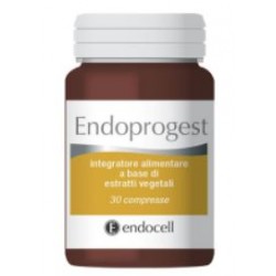 Endoprogest integratore a base di estratti vegetali 30 compresse