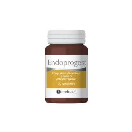 Endoprogest integratore a base di estratti vegetali 30 compresse Endoprogest integratore a base di estratti vegetali 30 compresse