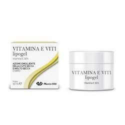 Marco Viti Vitamina E Lipogel emolliente per cute secca e molto secca 50 ml