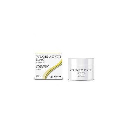 Marco Viti Vitamina E Lipogel emolliente per cute secca e molto secca 50 ml Marco Viti Vitamina E Lipogel emolliente per cute secca e molto secca 50 ml