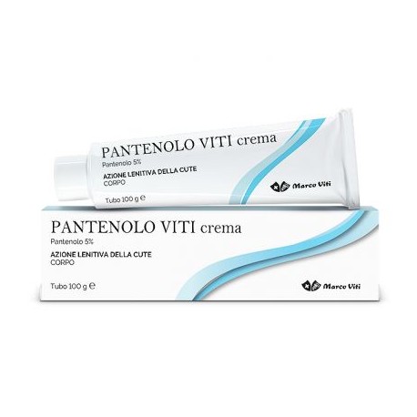 Marco Viti Pantenolo crema idratante lenitiva per pelle arrossata irritata 100 g
