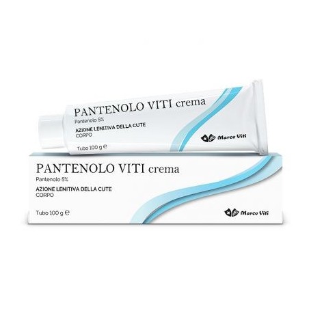 Marco Viti Pantenolo crema idratante lenitiva per pelle arrossata irritata 100 g Marco Viti Pantenolo crema idratante lenitiva per pelle arrossata irritata 100 g