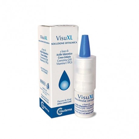 Visuxl Gel oftalmico lubrificante antiossidante per secchezza e traumi oculari 10 ml