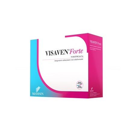 Visaven Forte integratore per il microcircolo 16 bustine solubili Visaven Forte integratore per il microcircolo 16 bustine solubili