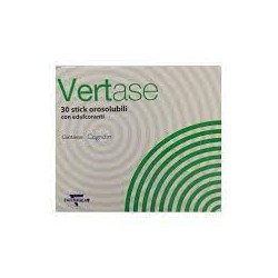 Vertase integratore per memoria e benessere mentale 30 stick orosolubili