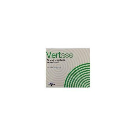 Vertase integratore per memoria e benessere mentale 30 stick orosolubili