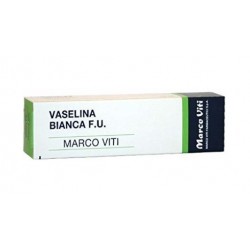 Marco Viti Vaselina Bianca farmacopea ufficiale 30 g