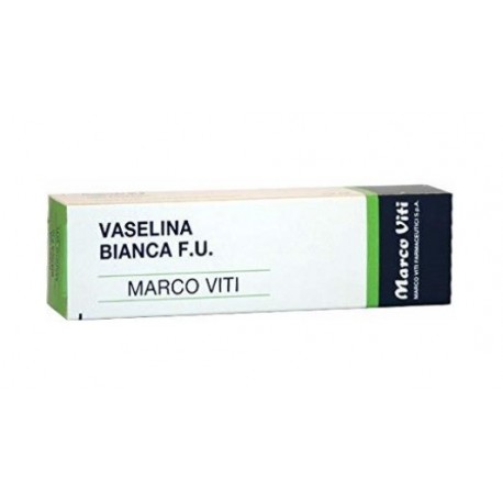 Marco Viti Vaselina Bianca farmacopea ufficiale 30 g