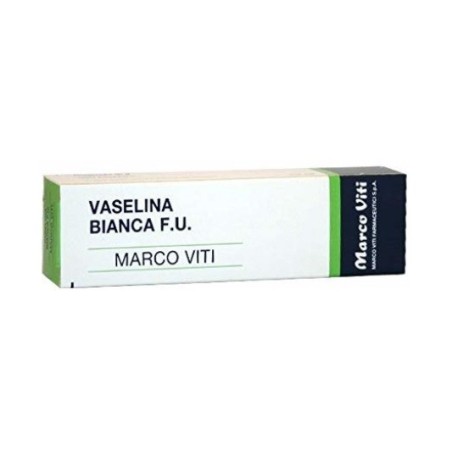 Marco Viti Vaselina Bianca farmacopea ufficiale 30 g Marco Viti Vaselina Bianca farmacopea ufficiale 30 g