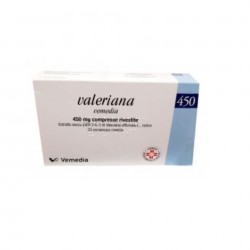 Valeriana Vemedia 450 mg 20 compresse rivestite