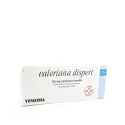 Valeriana Dispert 125 mg 20 compresse rivestite