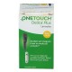 OneTouch Delica 25 lancette pungidito per test della glicemia