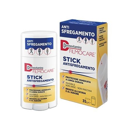 Dermovitamina Filmocare Stick antisfregamento per irritazioni cutanee 35 g Dermovitamina Filmocare Stick antisfregamento per irritazioni cutanee 35 g