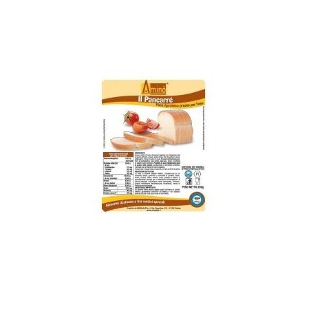Aminò Il Pancarré Pane aproteico pronto per l'uso 250 g Aminò Il Pancarré Pane aproteico pronto per l'uso 250 g