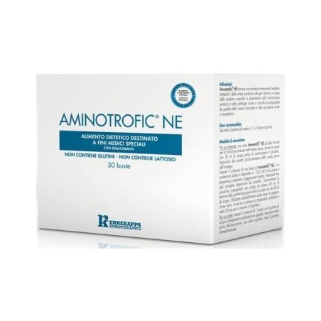 Aminotrofic Ne Alimento fini medici speciali per malnutrizione proteica 30 bustine Aminotrofic Ne Alimento fini medici speciali per malnutrizione proteica 30 bustine