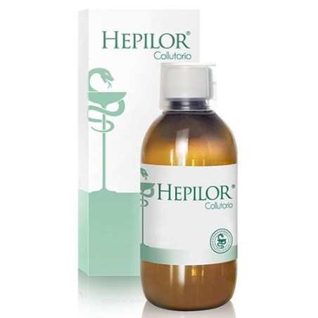Hepilor Collutorio a base di zinco protettivo della mucosa 150 ml Hepilor Collutorio a base di zinco protettivo della mucosa 150 ml