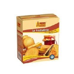 Aminò Le Fruttofette Fette tostate ipoproteiche dolci 290 g