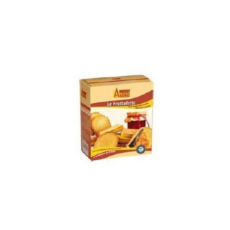Aminò Le Fruttofette Fette tostate ipoproteiche dolci 290 g Aminò Le Fruttofette Fette tostate ipoproteiche dolci 290 g