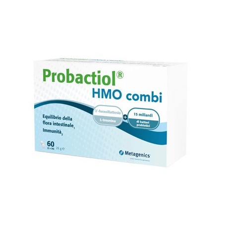 Probactiol HMO combi integratore per flora intestinale e immunità 2 x 30 capsule