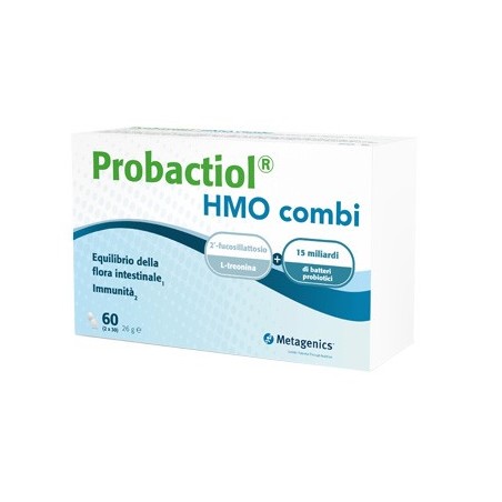 Probactiol HMO combi integratore per flora intestinale e immunità 2 x 30 capsule Probactiol HMO combi integratore per flora intestinale e immunità 2 x 30 capsule