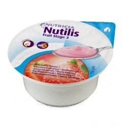 Nutilis Fruit Stage 3 Gusto fragola alimento speciale per disfagia 3 x 145 g