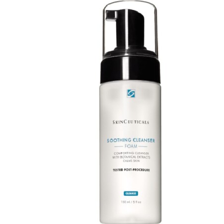 SkinCeuticals Soothing Cleanser Foam Detergente viso lenitivo 150 ml SkinCeuticals Soothing Cleanser Foam Detergente viso lenitivo 150 ml