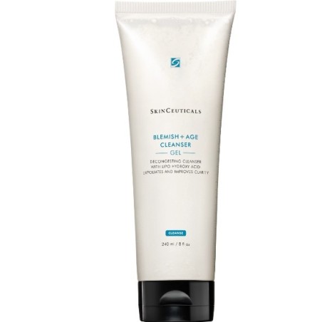 SkinCeuticals Blemish + Age Cleansing Gel Detergente viso 240 ml SkinCeuticals Blemish + Age Cleansing Gel Detergente viso 240 ml