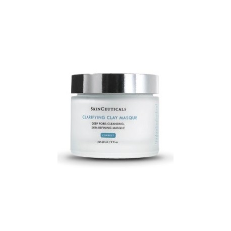 SkinCeuticals Clarifying Clay Masque - Maschera purificante con argilla e idrossiacidi per pelle impura 60 ml