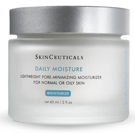 SkinCeuticals Daily Moisture 60 ml - Crema viso idratante e astringente per pelle mista e grassa SkinCeuticals Daily Moisture 60 ml - Crema viso idratante e astringente per pelle mista e grassa
