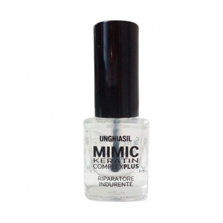 Marco Viti Unghiasil Mimic Keratin Complex Plus smalto per unghie riparatore indurente 5 ml Marco Viti Unghiasil Mimic Keratin Complex Plus smalto per unghie riparatore indurente 5 ml