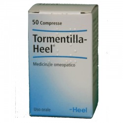 Tormentilla Heel medicinale omeopatico 50 compresse