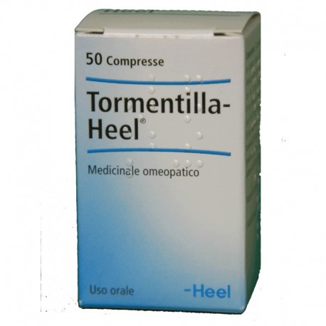 Tormentilla Heel medicinale omeopatico 50 compresse