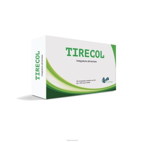 Tirecol integratore per il benessere della tiroide 30 compresse Tirecol integratore per il benessere della tiroide 30 compresse