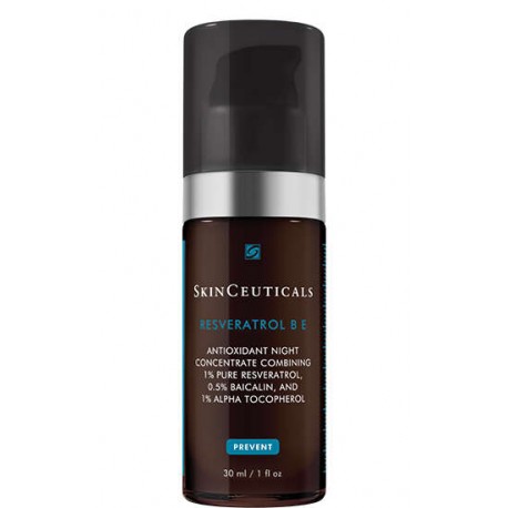 SkinCeuticals Resveratrol B E - Siero notte antiossidante con resveratrolo puro 30 ml