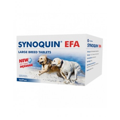 Synoquin EFA Large Breed integratore per osteoartrite di cani grandi 30 compresse