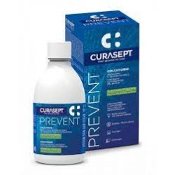 Curasept Prevent Collutorio preventivo per disturbi gengivali 300 ml