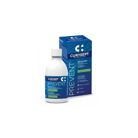 Curasept Prevent Collutorio preventivo per disturbi gengivali 300 ml Curasept Prevent Collutorio preventivo per disturbi gengivali 300 ml