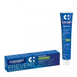 Curasept Prevent Dentifricio per prevenzione di disturbi gengivali 75 ml