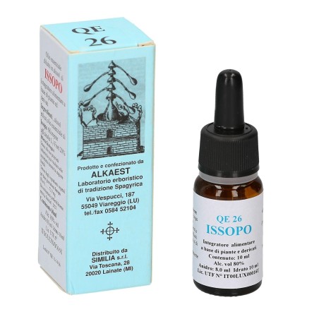 Quintessenza QE26 Issopo 10 ml Quintessenza QE26 Issopo 10 ml
