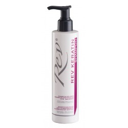 Rev Keratin Shampoo dermatologico delicato con balsamo pH 5.0 250 ml