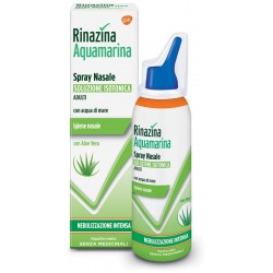 Rinazina Aquamarina Spray Nasale soluzione isotonica intensa 100 ml