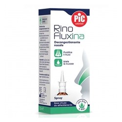 PIC Rinofluxina decongestionante nasale fluidificante 30 ml