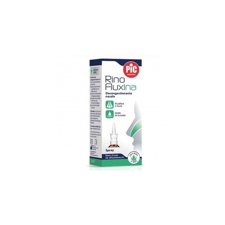 PIC Rinofluxina decongestionante nasale fluidificante 30 ml PIC Rinofluxina decongestionante nasale fluidificante 30 ml