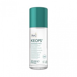 Roc Keops Deodorante Roll On 48 H senza alcool 30 ml
