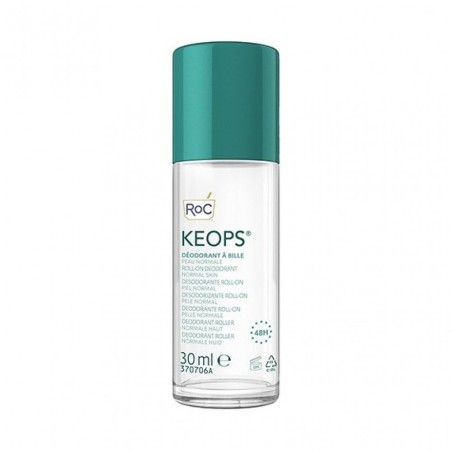 Roc Keops Deodorante Roll On 48 H senza alcool 30 ml Roc Keops Deodorante Roll On 48 H senza alcool 30 ml
