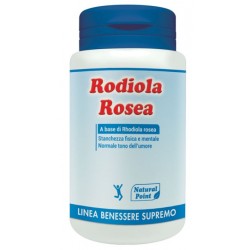 Natural Point Rodiola Rosea integratore per stanchezza 50 capsule vegetali