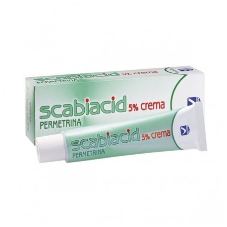 Scabiacid 5% crema dermatologica 30 g