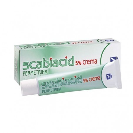 Scabiacid 5% crema dermatologica 30 g Scabiacid 5% crema dermatologica 30 g