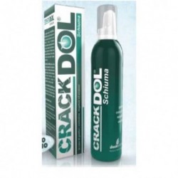 CrackDol Schiuma crioterapica effetto ghiaccio per traumi e distorsioni 150 ml