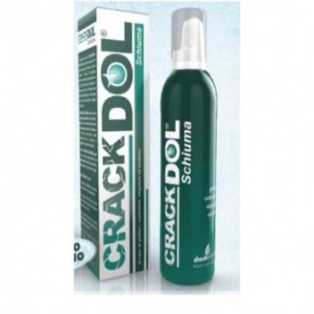 CrackDol Schiuma crioterapica effetto ghiaccio per traumi e distorsioni 150 ml CrackDol Schiuma crioterapica effetto ghiaccio per traumi e distorsioni 150 ml